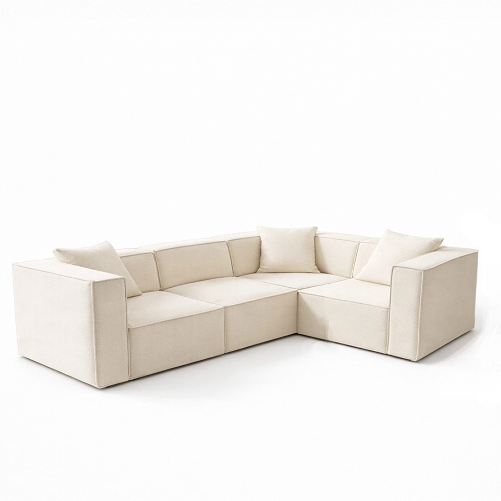 Lego Dörtlü Modüler Köşe Koltuk Takımı